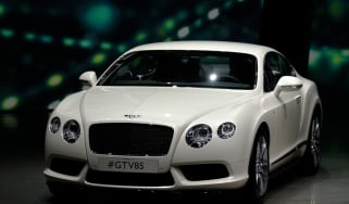 Bentley Continental GT V8 S revealed