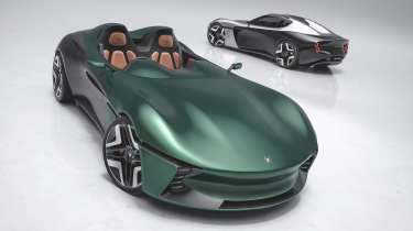 Longbow Roadster and Speedster 