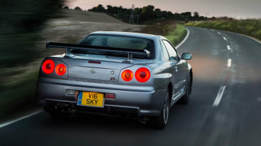 Nissan R34 GT-R