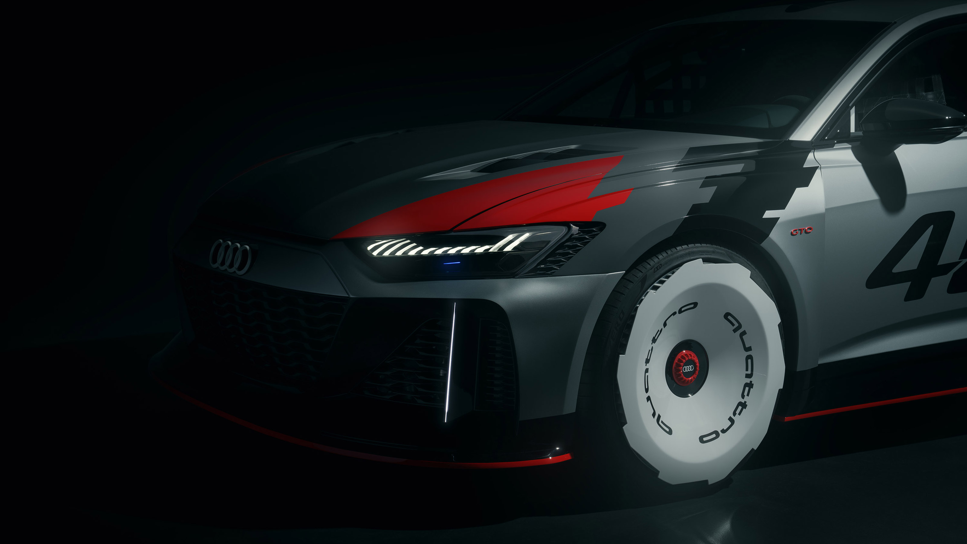 Audi RS6 GTO student concept unveiled – super-estate receives
