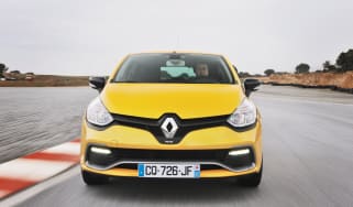 Renaultsport Clio 200 Turbo front, on track cup chassis