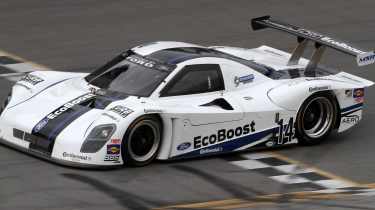 Ford V6 Ecoboost racer breaks Daytona speed record