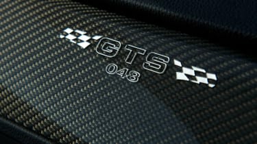 BMW M3 GTS badge