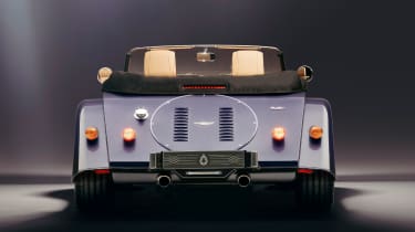 Morgan Plus Six Pinnacle Edition rear