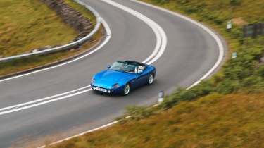 TVR Griffith front