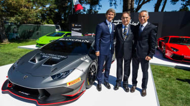 Lamborghini Huracan Super Trofeo