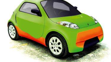 The 828 city car concept