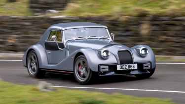 Morgan Supersport 400 front