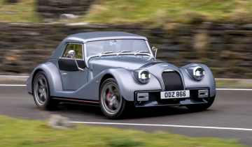 Morgan Supersport 400 front