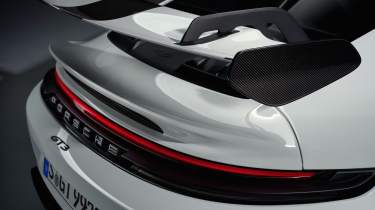 2025 Porsche 911 GT3 wing