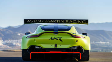 Aston Martin Racing Vantage GTE - rear