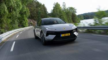 Lotus Eletre front