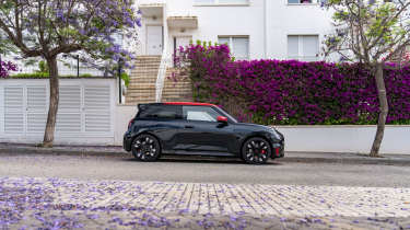 Mini John Cooper Works Electric side