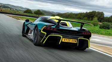 Aston Martin Valhalla rear