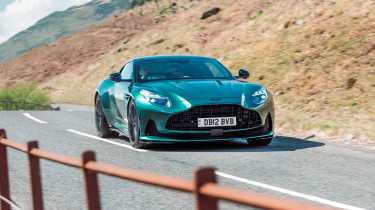 Aston Martin DB12 front