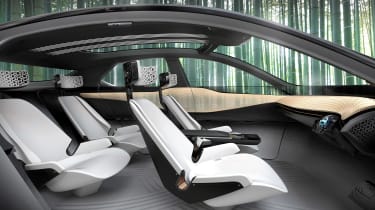 Nissan iMx Concept - seating