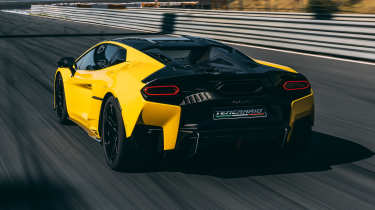 Lamborghini Temerario rear