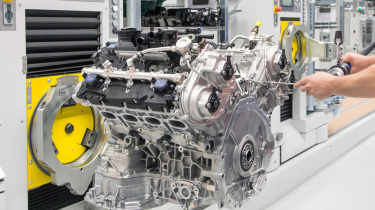 Porsche engine