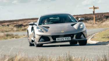 Lotus Emira review front
