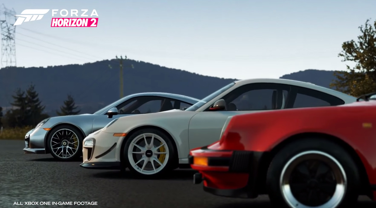 Porsche Pack For Forza Horizon 2 Now Available