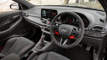 Hyundai i30 N Drive-N UK – cabin