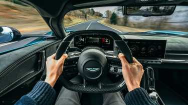 Aston Martin Valhalla interior
