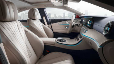 Mercedes-Benz CLS – front seats