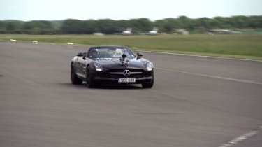 Video: Mercedes-Benz SLS record attempt