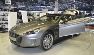 Aston Martin Rapide shooting brake Geneva motor show pictures