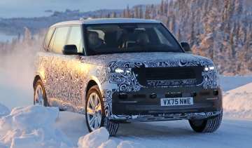 Range Rover prototype