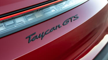 Porsche Taycan GTS Sport Turismo – badge