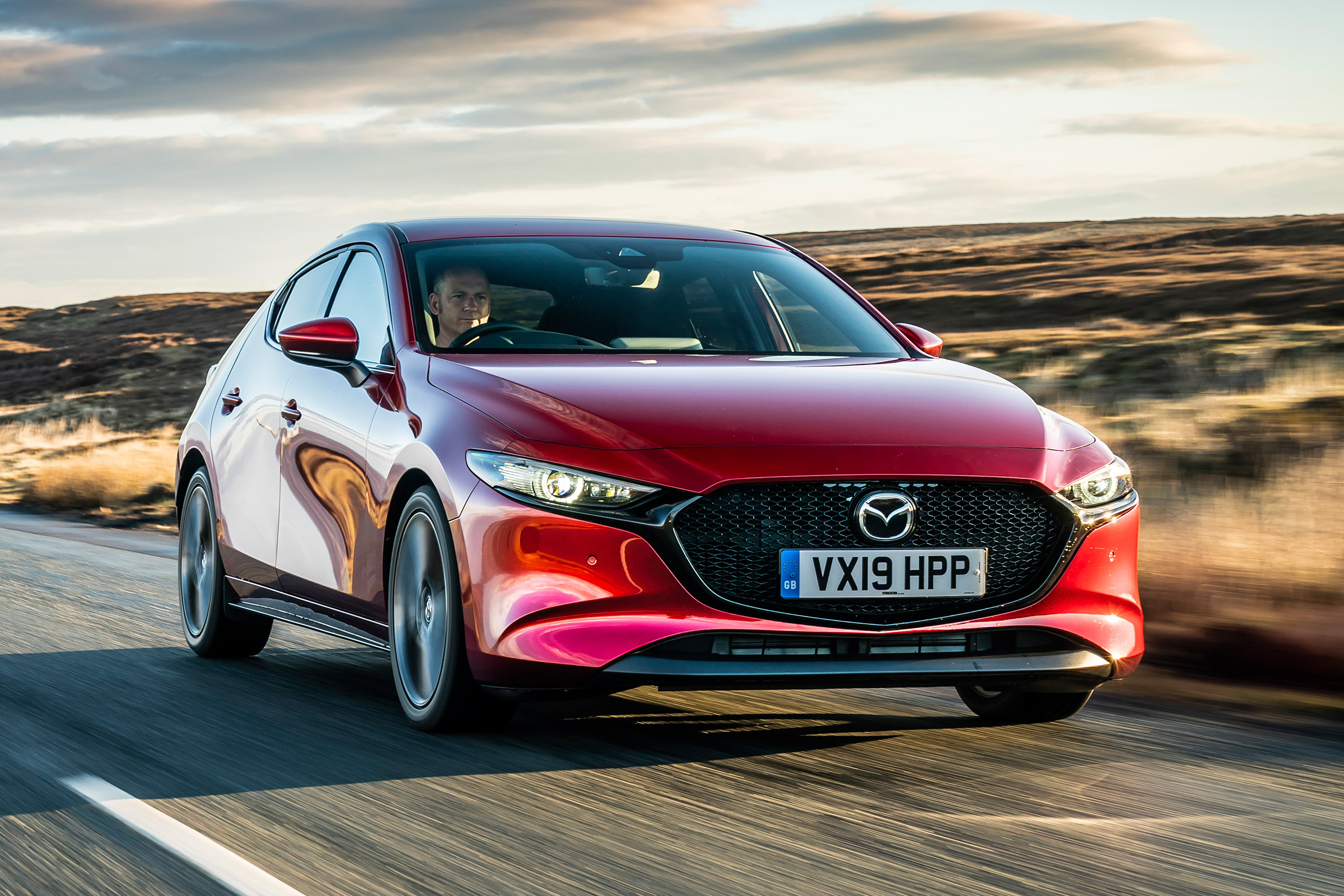 New Mazda 3 review – a coming of age for Mazda's Golf and Focus