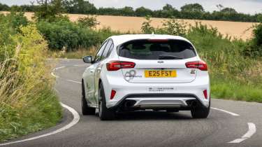 ZeroNine Ford Focus ST – rear