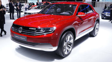 Geneva Motor Show 2012: Volkswagen Cross Coupe