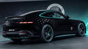 Mercedes-AMG GT Pro Motorsport Collectors Edition rear