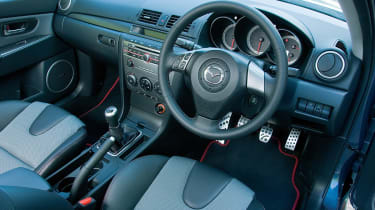 Mazda 3 MPS interior