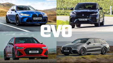 Best fast family cars