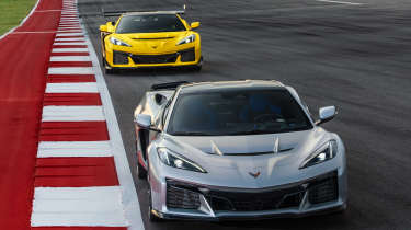 Corvette ZR1X – front