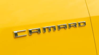 Chevrolet Camaro muscle car review