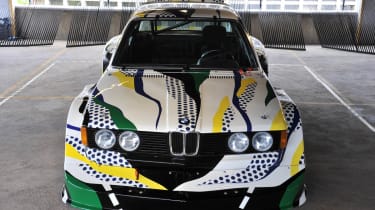 BMW Art Cars London 2012 Olympics