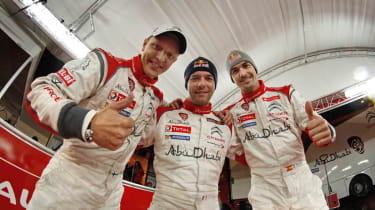 2013 Monte Carlo rally Citroen wins