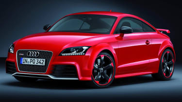 Audi TT RS Plus