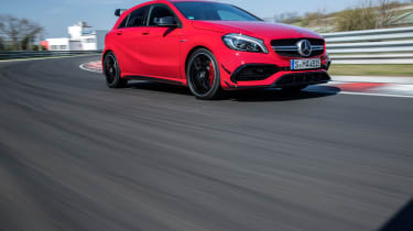 Mercedes Benz A45 Amg Review Furiously Fast But