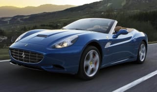 Ferrari California gets performance upgrades
