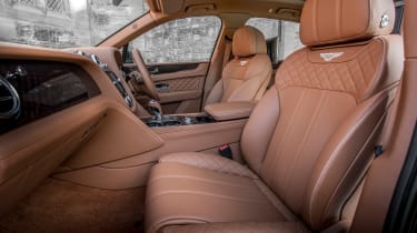 Bentley Bentayga Diesel - interior
