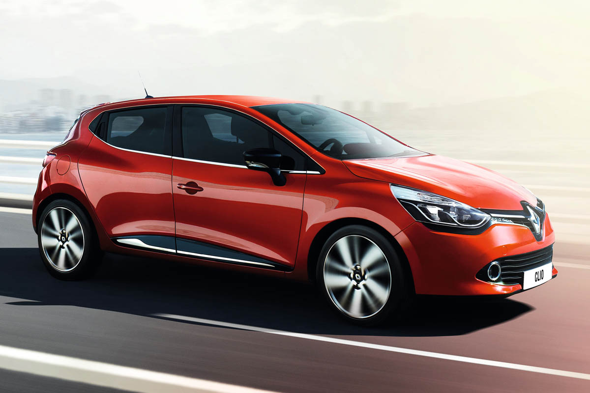 Renault Clio IV official pictures