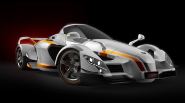 Tramontana XTR supercar