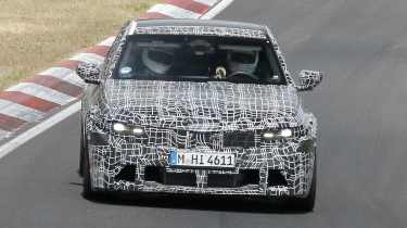 2028 BMW M3 petrol spies