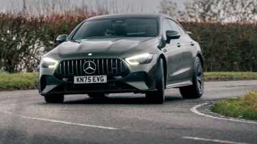 Mercedes-AMG GT63 four-door S E Performance