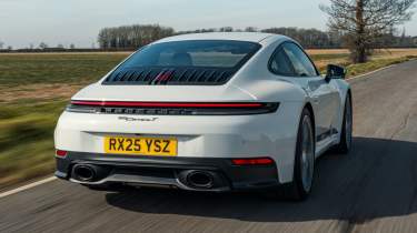 Porsche 911 Carrera T rear